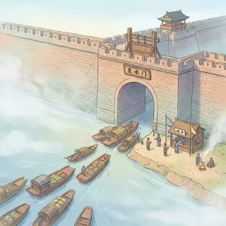 Puerta del Agua Este