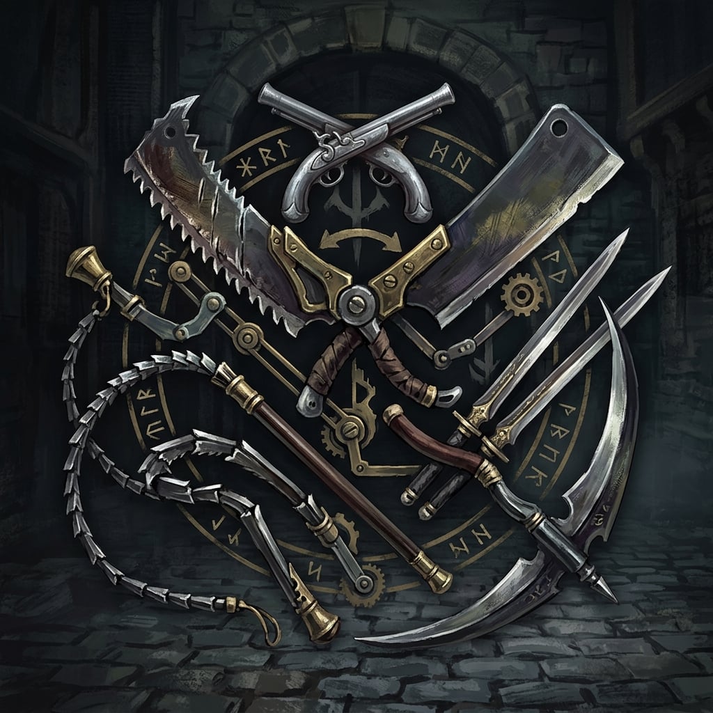 Trick Weapons