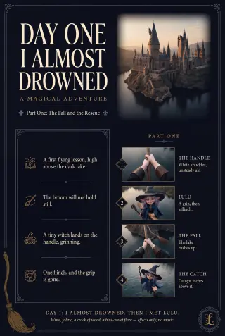 Referencia — tablero de presentación de la serie Día Uno