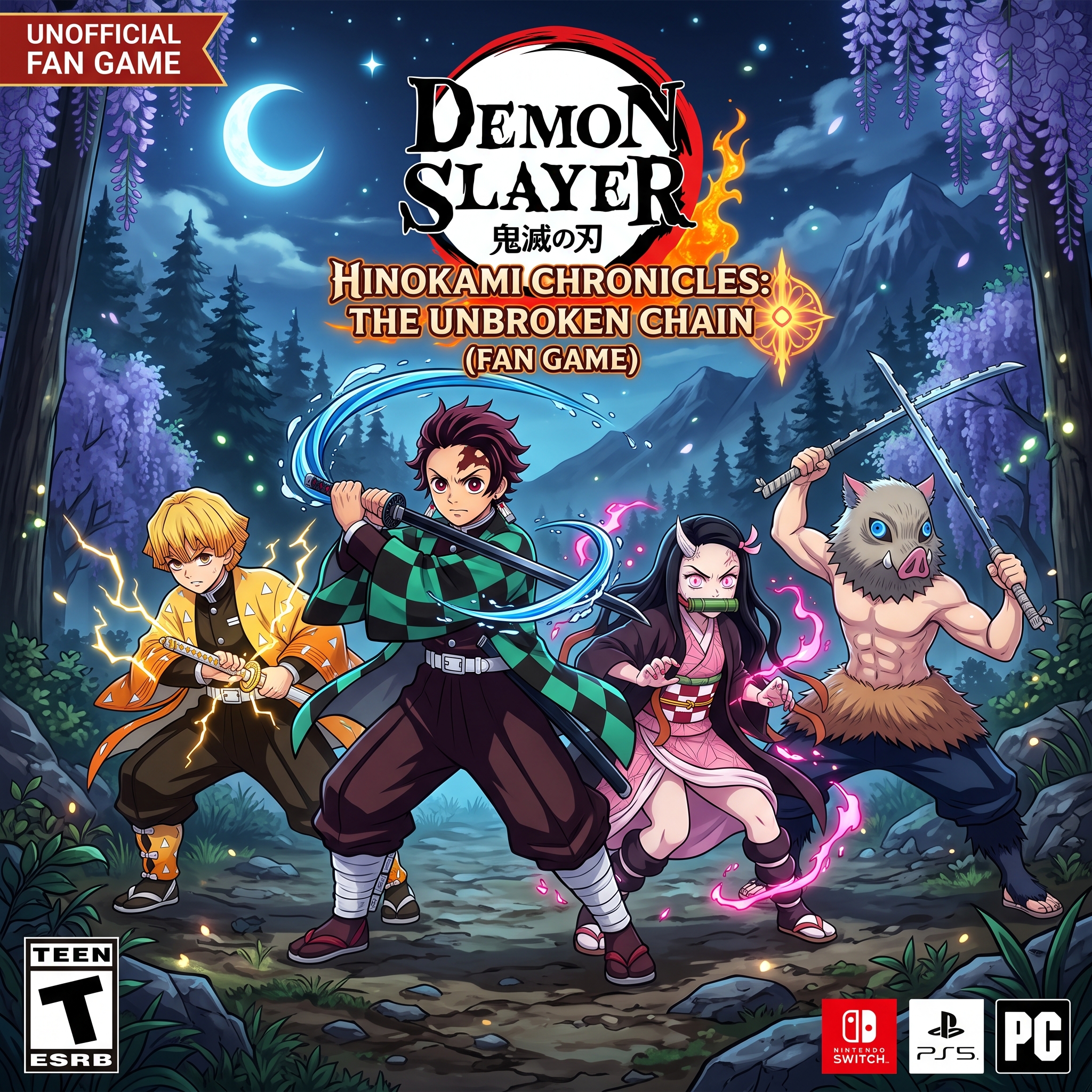 Demon Slayer: Final Selection — Forge Your Nichirin Blade in a Fan-Made Visual Novel
