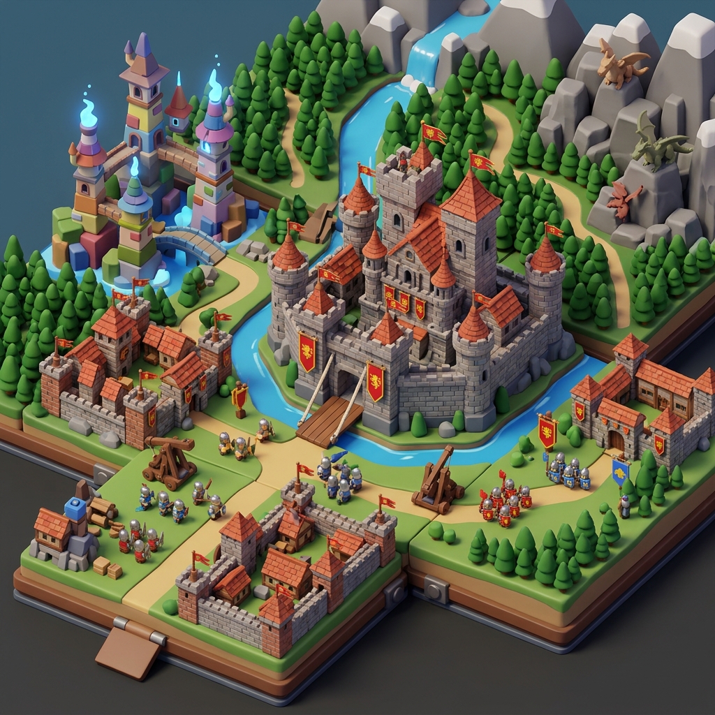 The Castle Realms