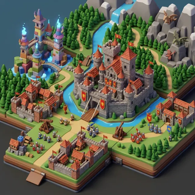 The Castle Realms