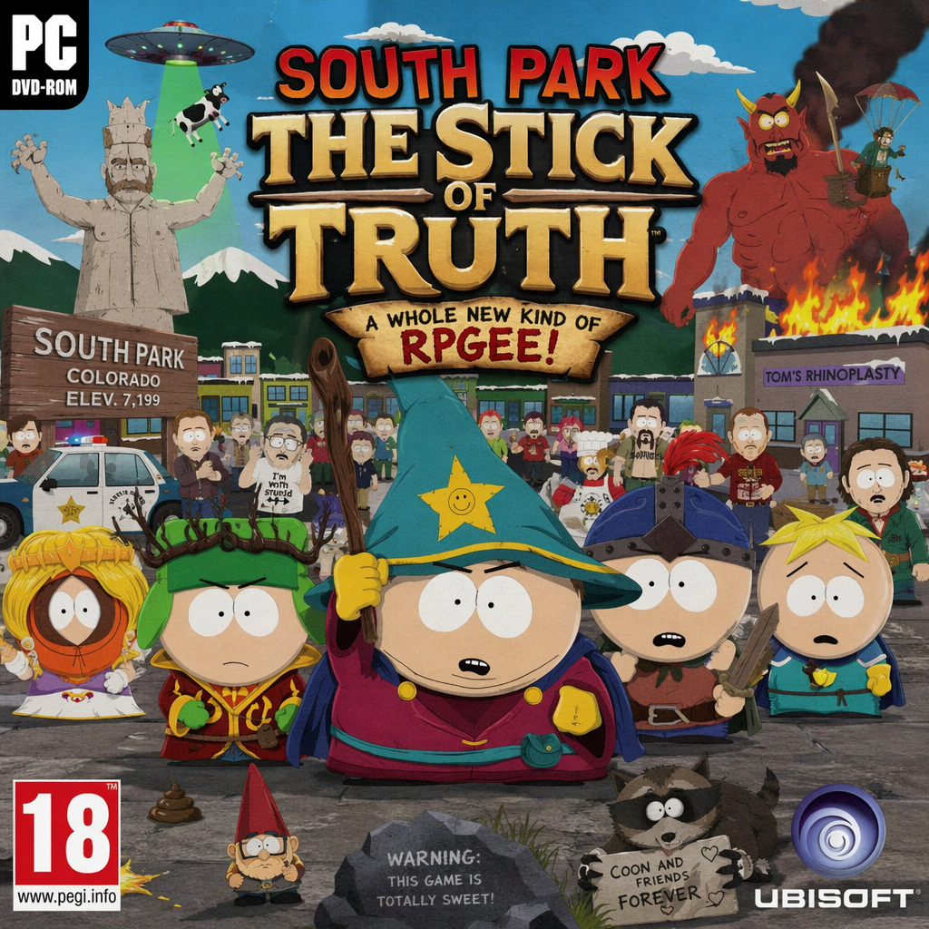 South Park Comedy Game — Unfiltered Satire in the Heart of Chaos