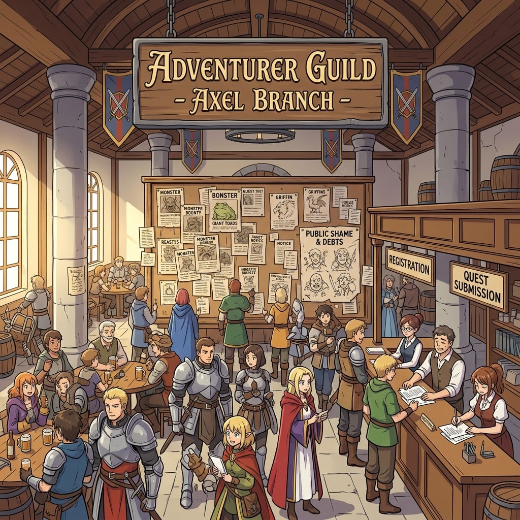 Adventurer Guild