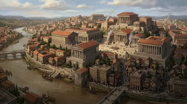 World art — Rome City location cover