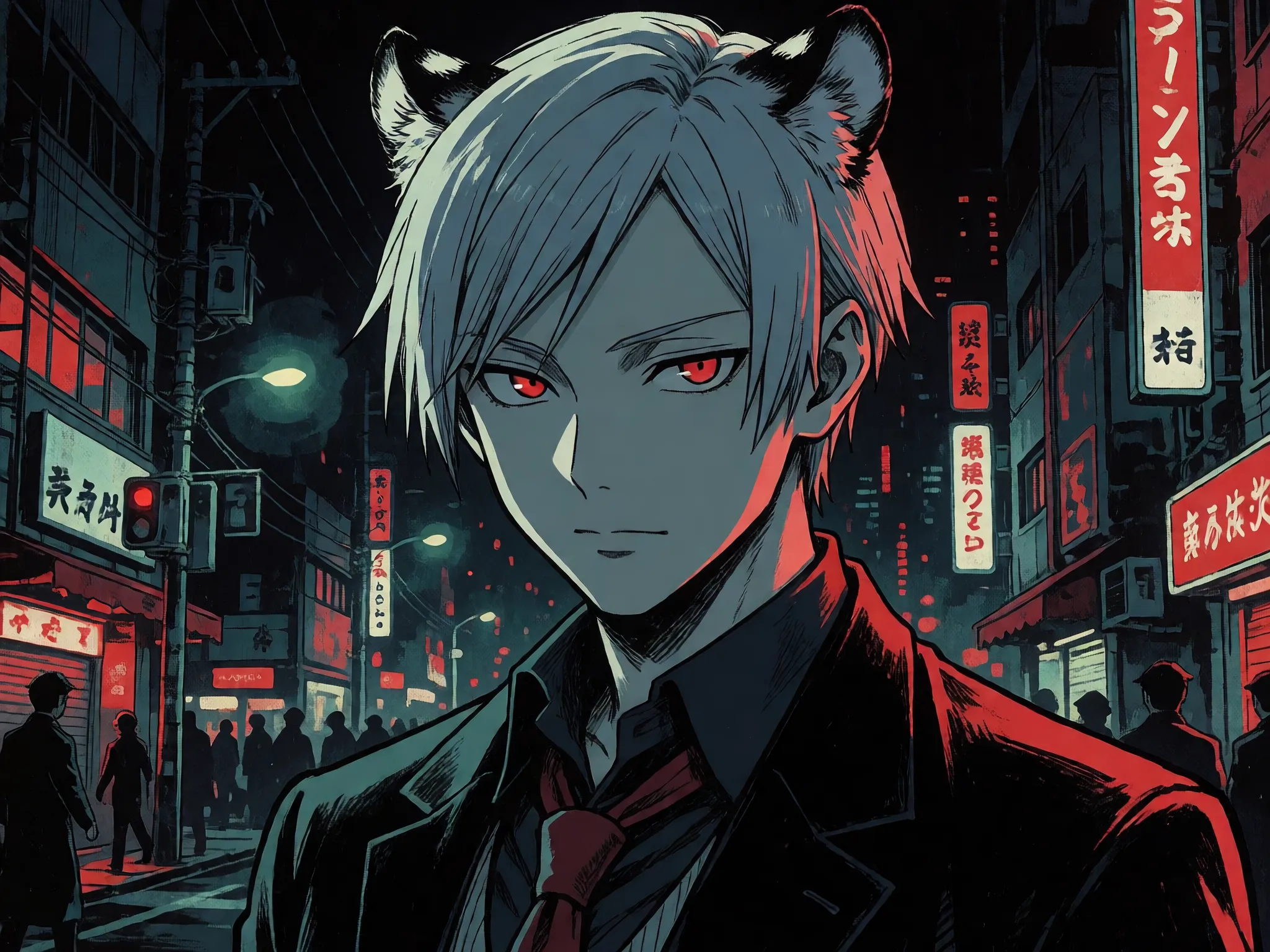 Beast Beneath the Moonlight
