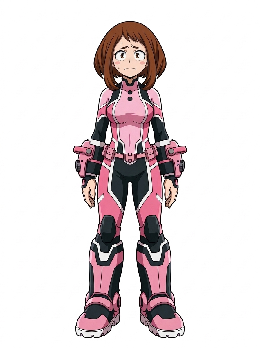 Ochaco Uraraka — Worried