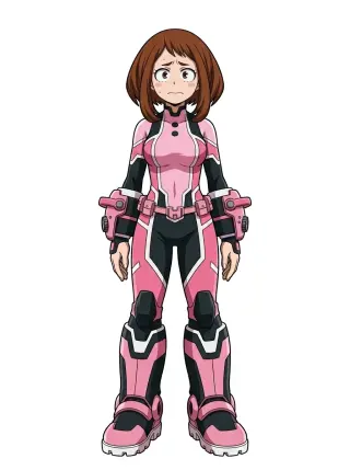 Ochaco Uraraka — Worried