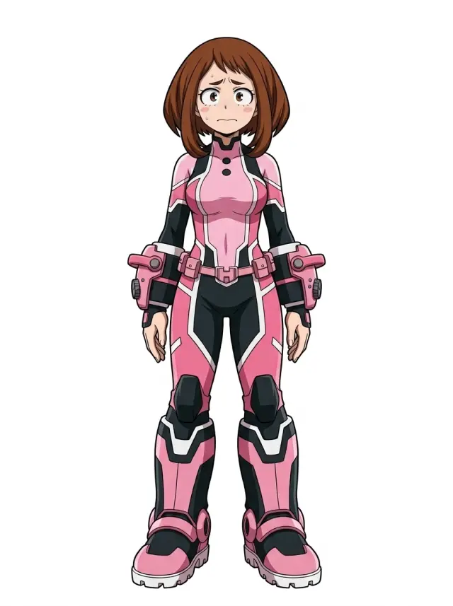 Ochaco Uraraka — Worried