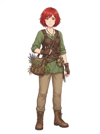 Shirayuki – neutraler Sprite