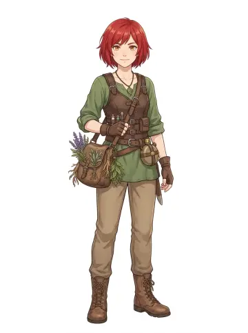 Snow White with the Red Hair world reel frame