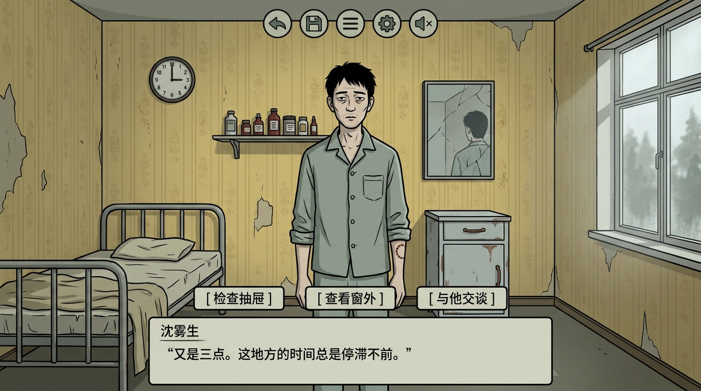 게임 화면 콘셉트 목업