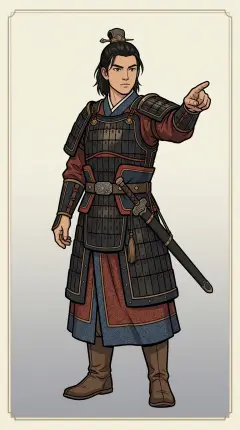 Wei Qing (卫青)