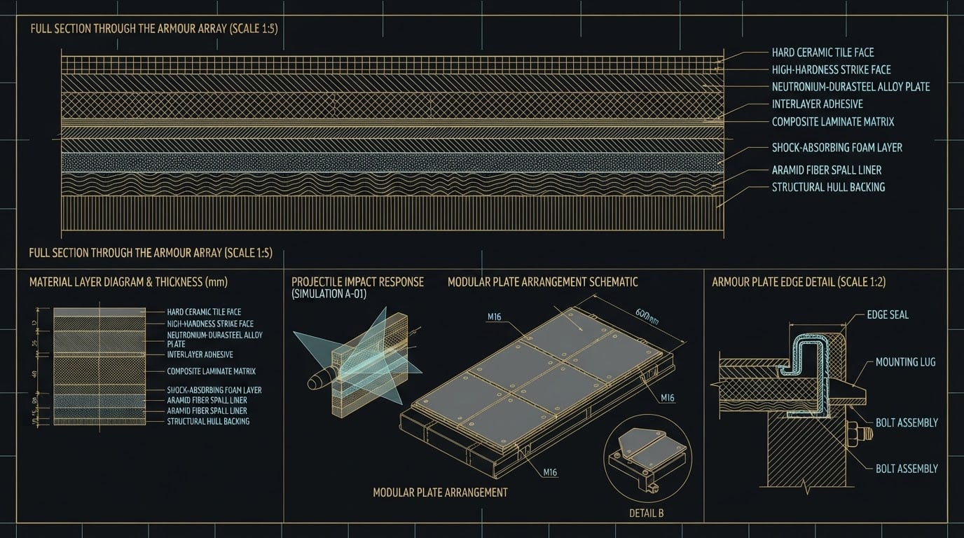 Neutronium-Durasteel Armour