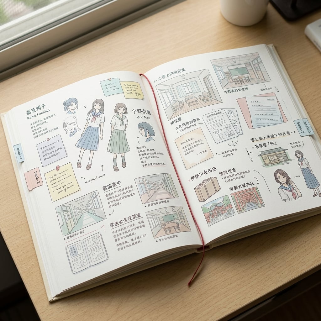 Artbook — bíblia de cenário fotografada