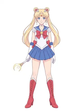 Sailor Moon — neutral sprite