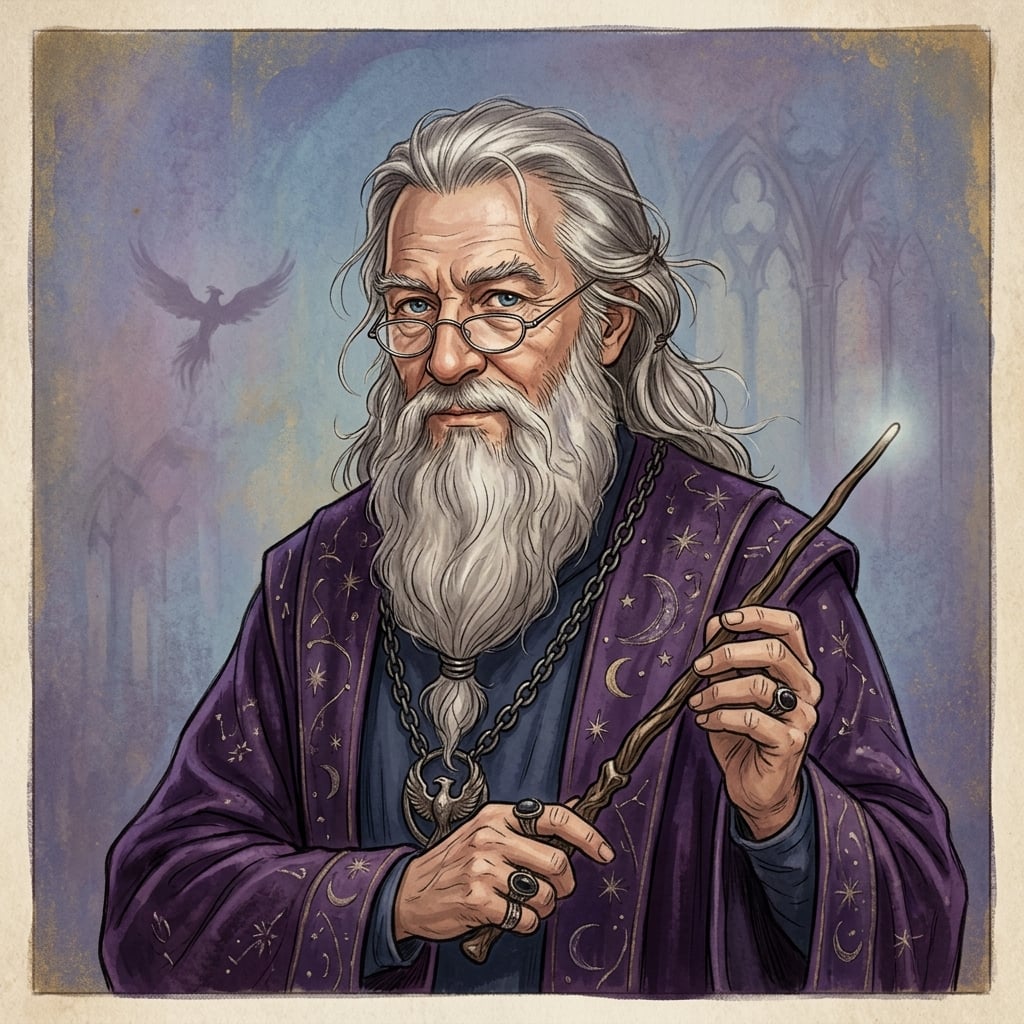 Capa de Albus Dumbledore