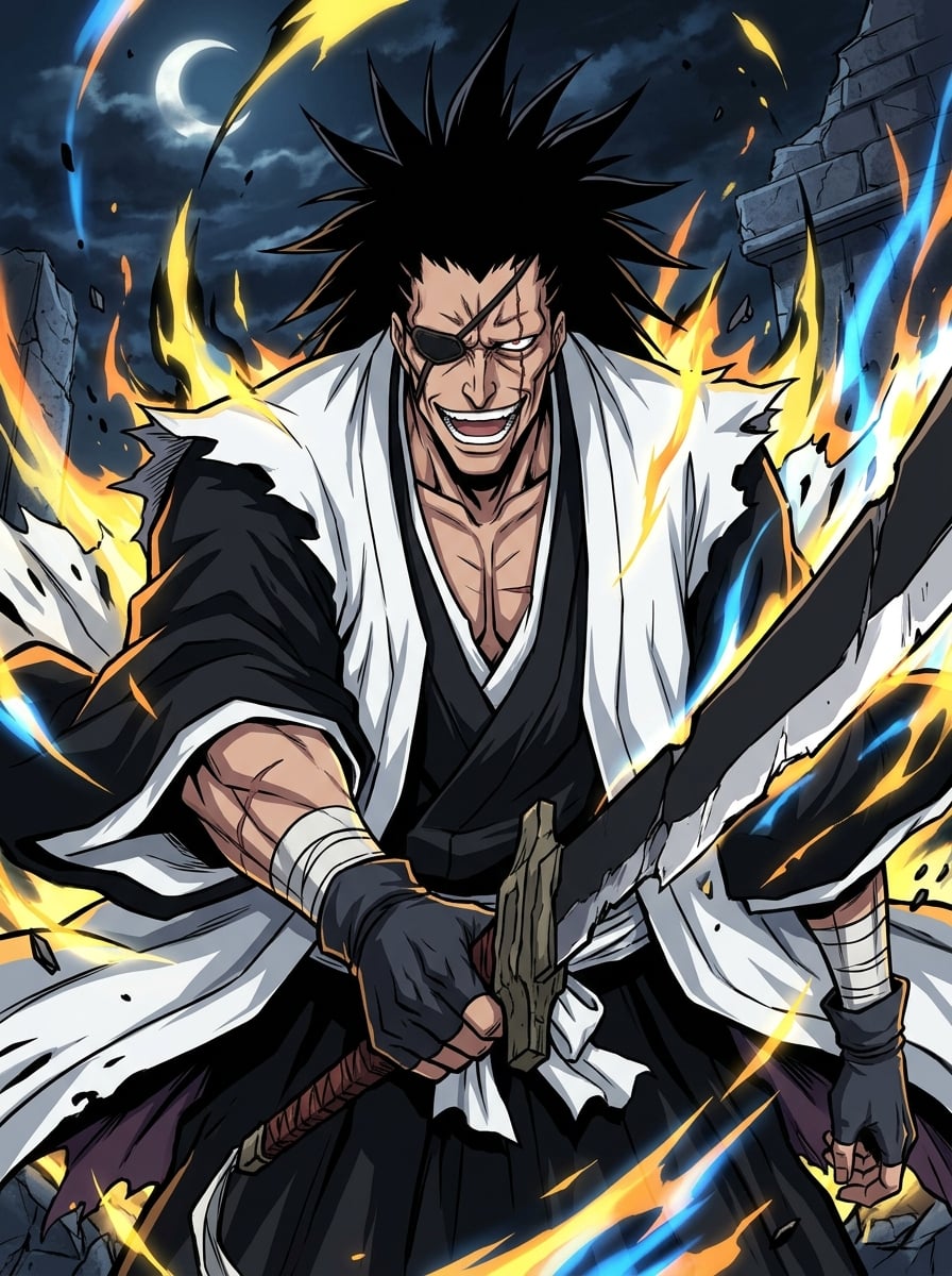 Kenpachi Zaraki