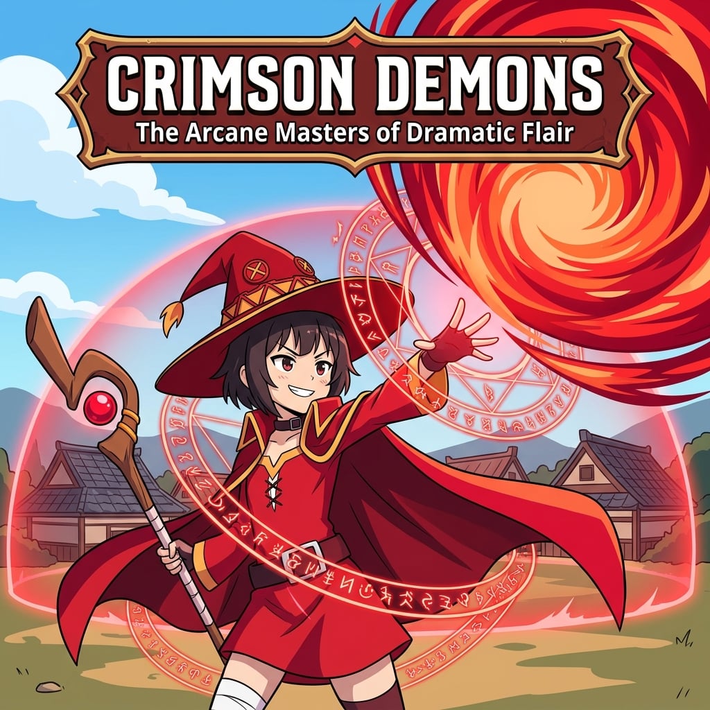 Crimson Demons