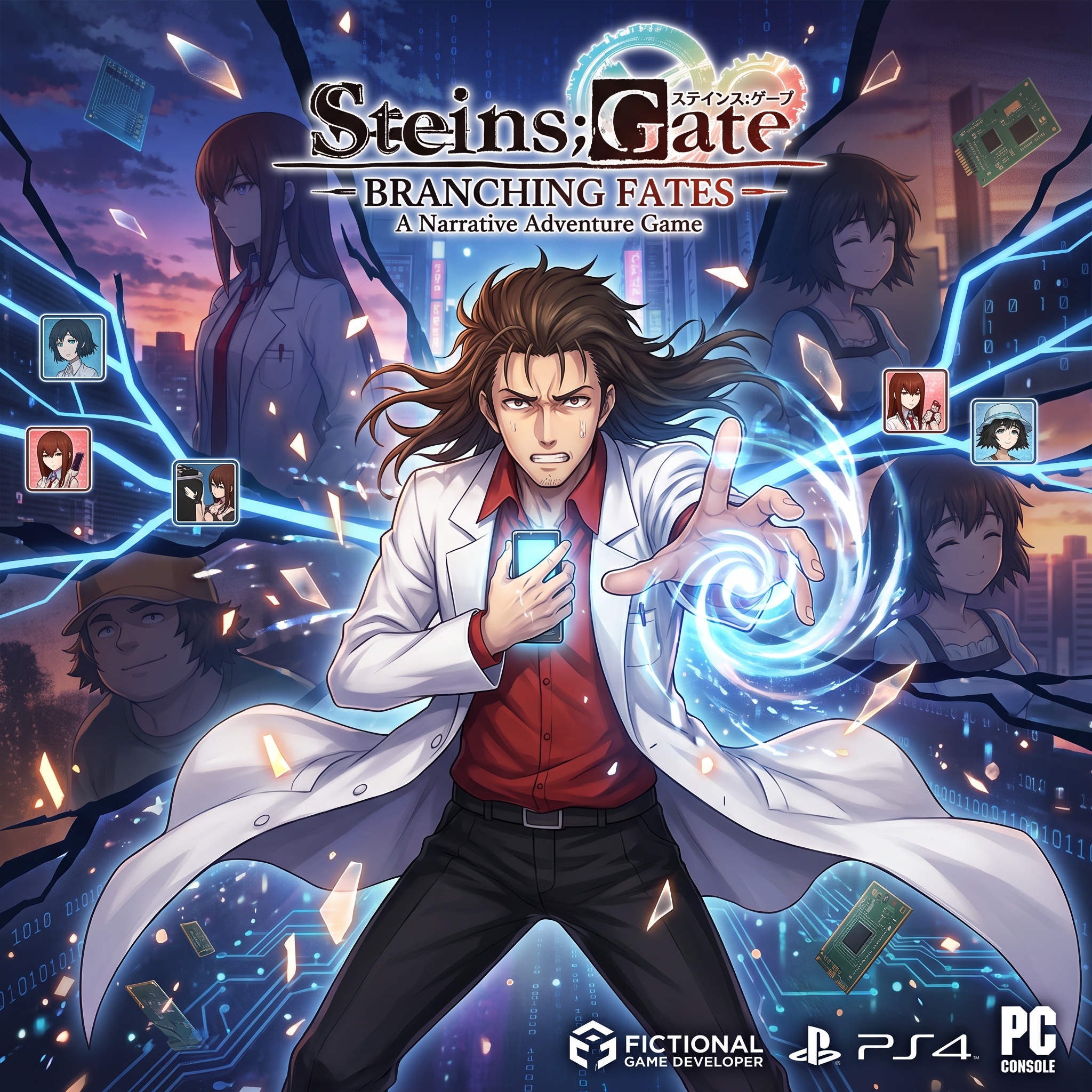 Steins;Gate — World Line Zero: An Interactive Narrative Experience | Neta Studio