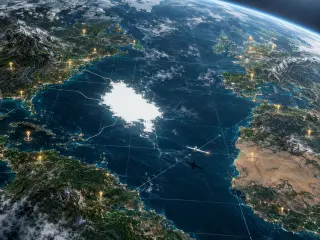 Ground Truth — The Overlay at One-to-One, world key visual by GPT Image 2