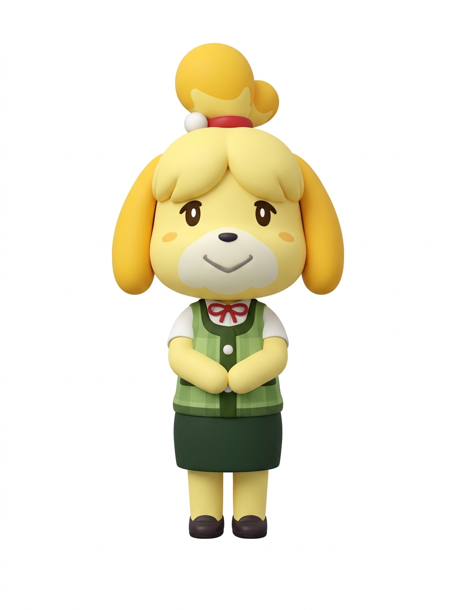 Isabelle — neutrales Sprite