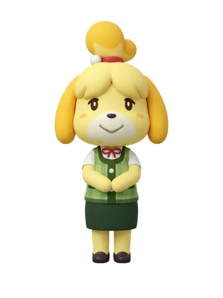 Isabelle — 中立立绘