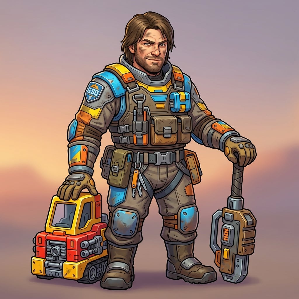 TerraTech — Monde interactif d'ingénierie et de construction mécanique