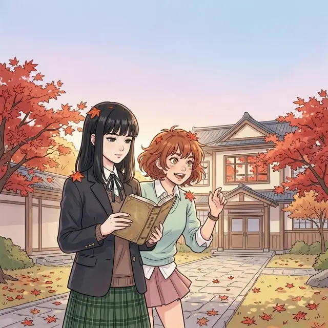 Key visual — Xiapu High School mystery poster