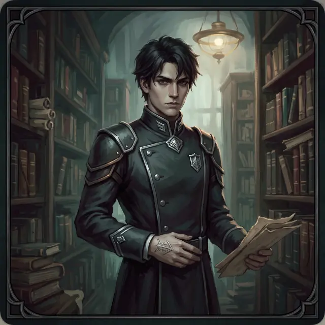 Blood Oath: Character Relations Map — Charakterkarte Houren