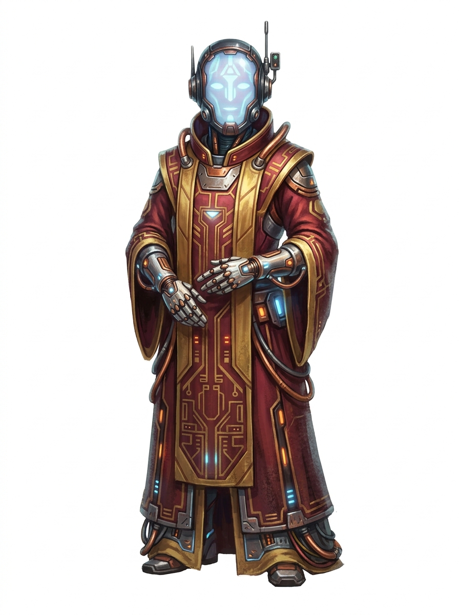 Priest Entity Nada — full-body sprite