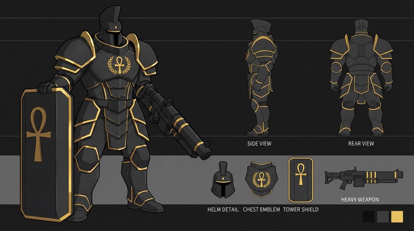 Heavy Paladin Infantry