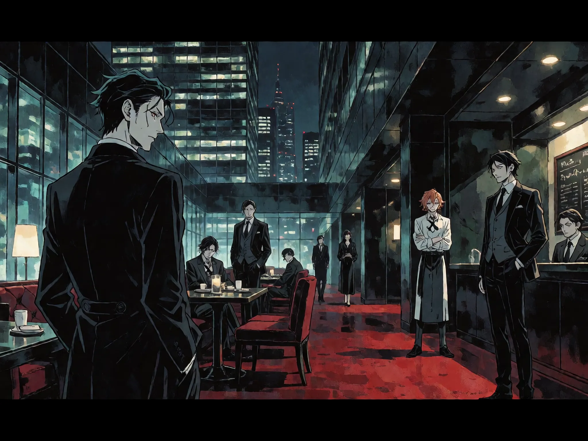 Port Mafia Headquarters