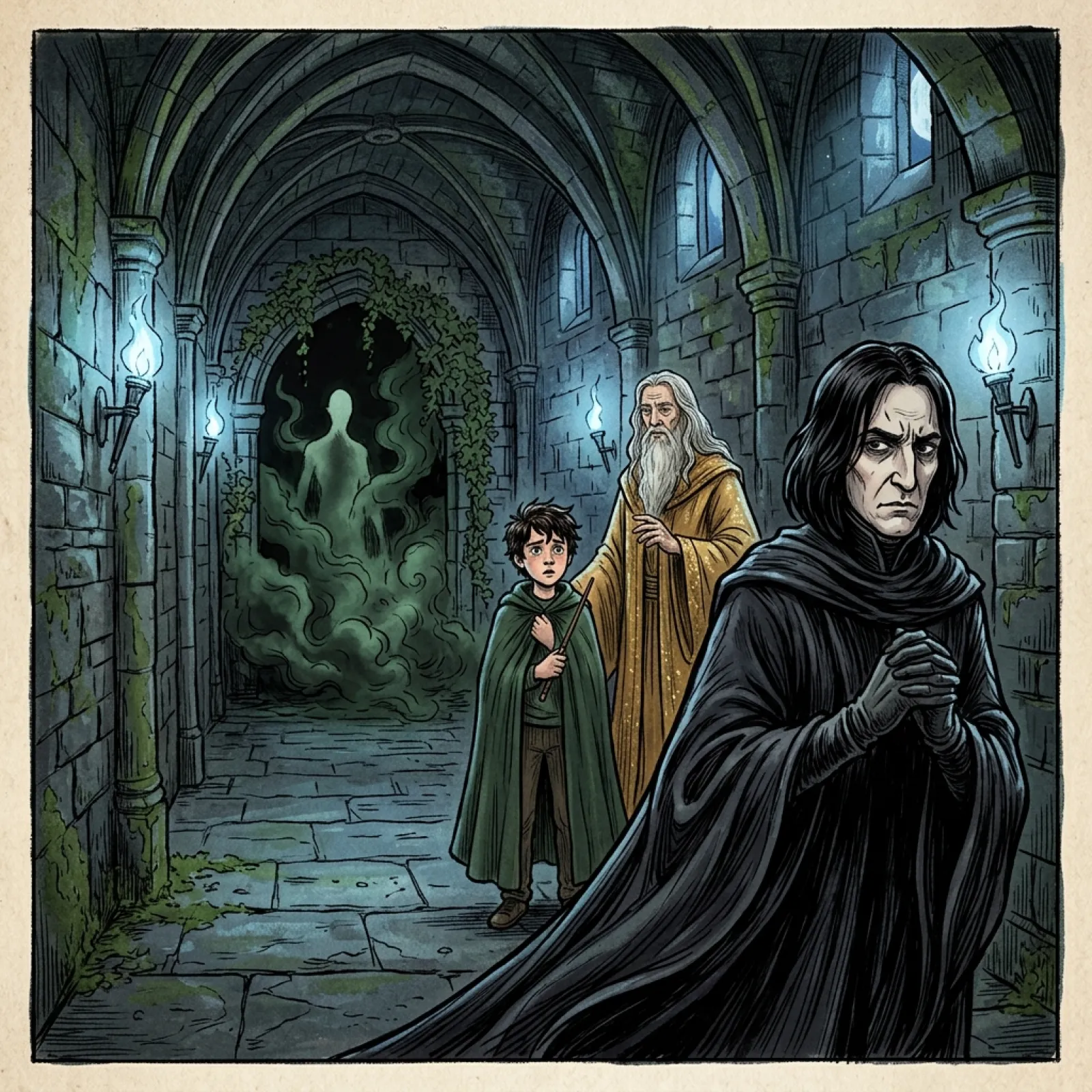 Original dark-fantasy illus...