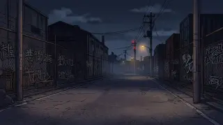 敌对地盘的边缘 —— 场景背景