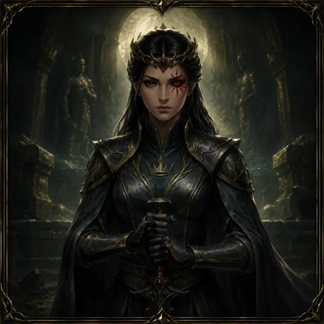 Blood Oath: Character Relations Map — Charakterkarte Yinluo