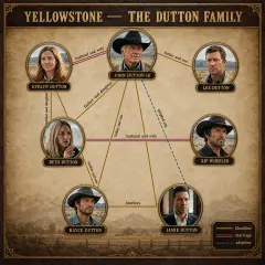 Yellowstone Family Tree