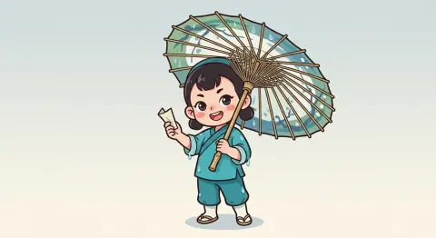 伞童阿青