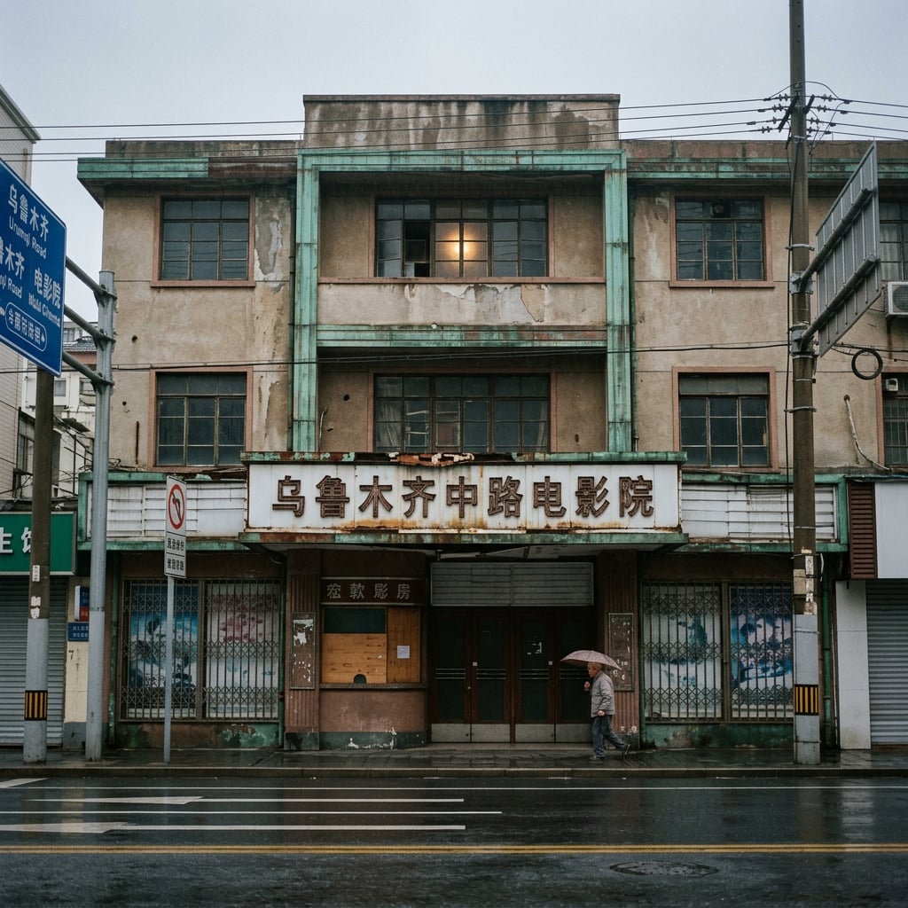 쉬후이구 우루무치루 옛 극장