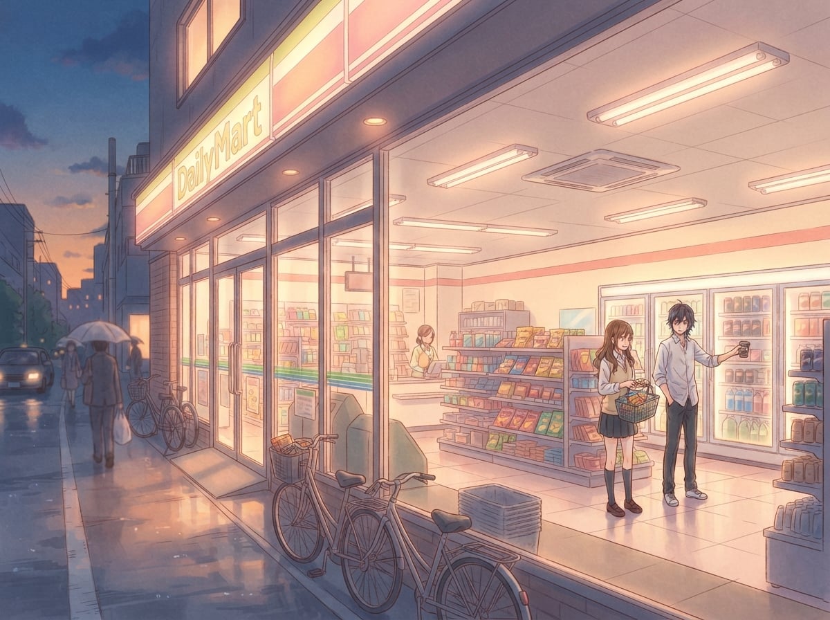 街角便利商店