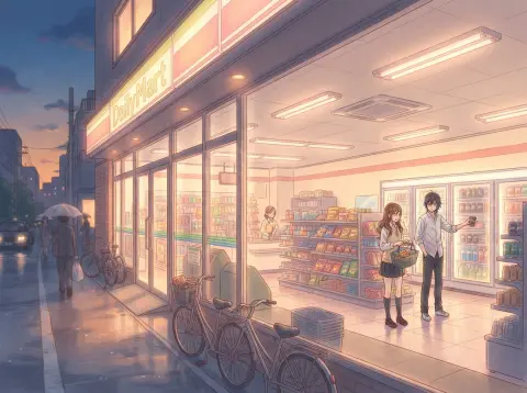 街角便利商店