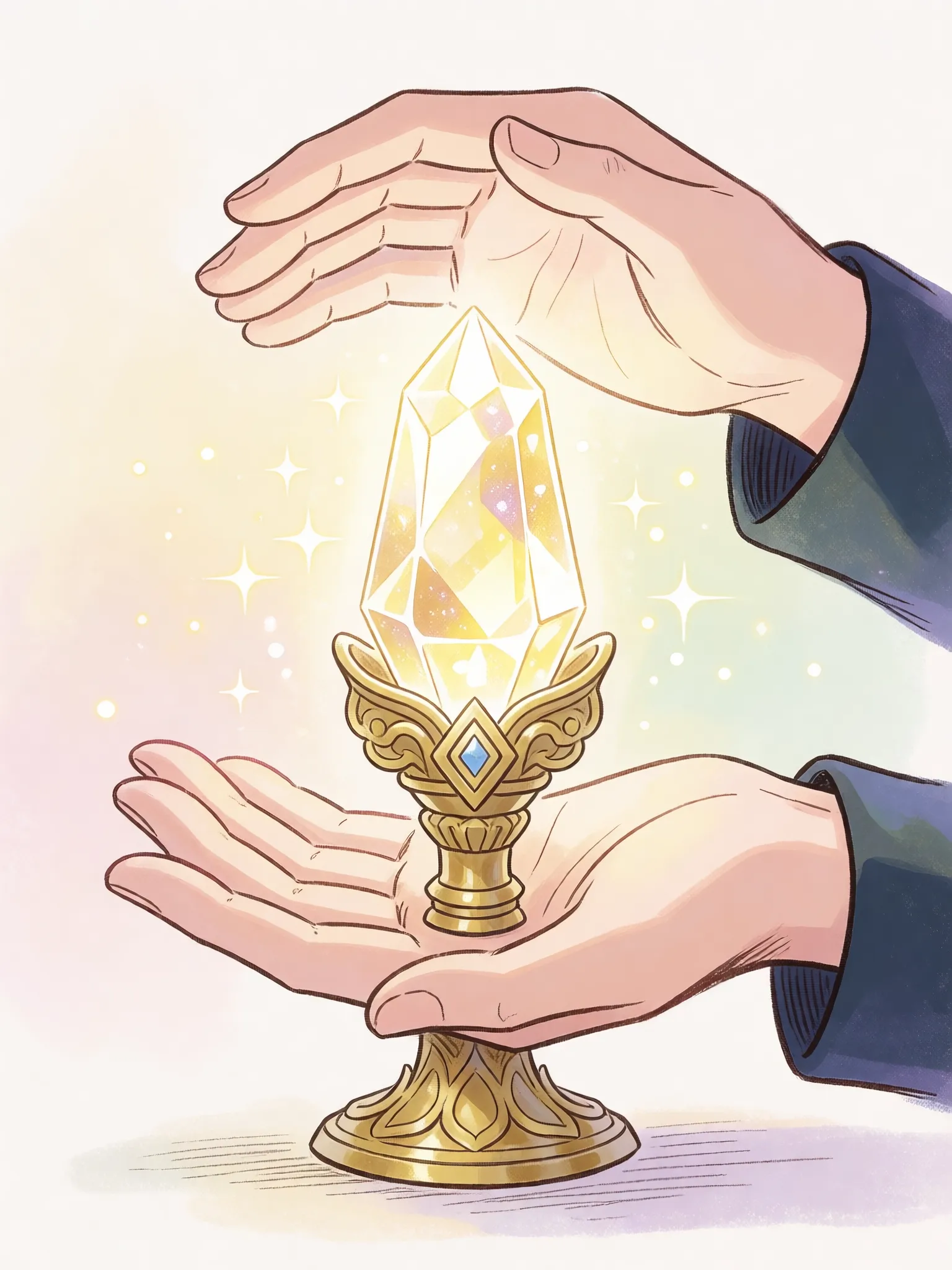 Golden Crystal