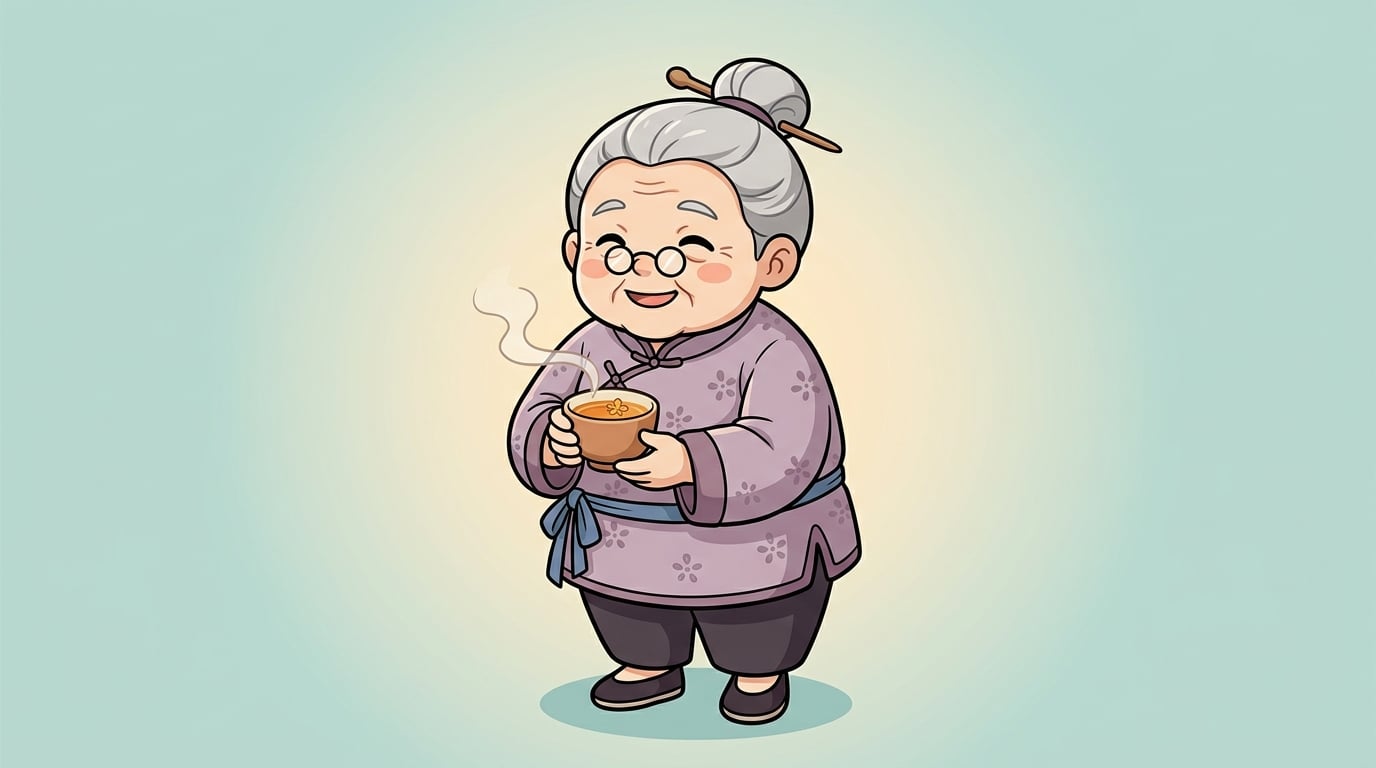 Бабушка-чайница (茶婆婆)