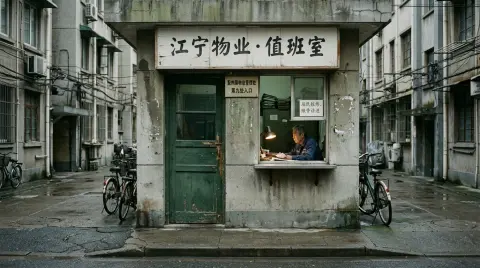 Jiaozhou Road Property Office · Bureau Nine Entrance