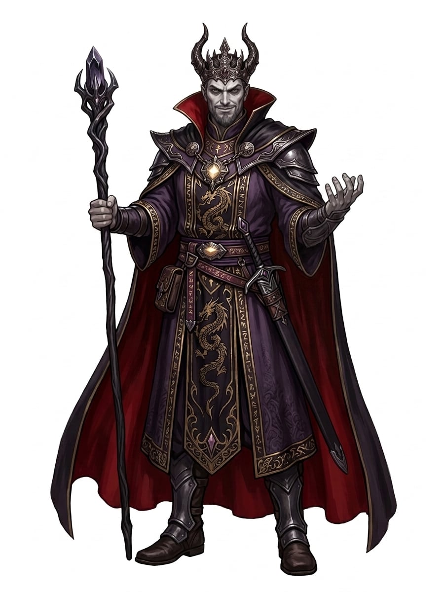 The Dragonlord — tempting sprite