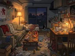 Misato’s Apartment