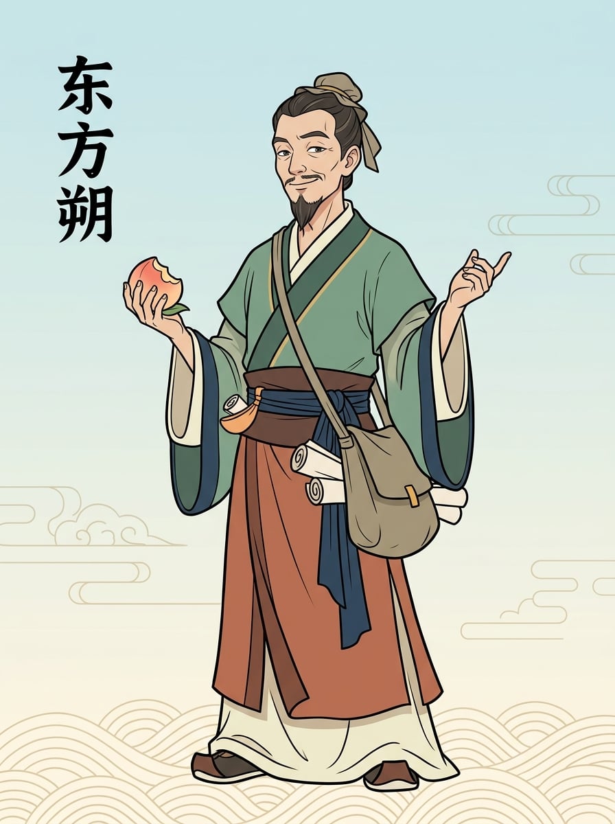 Дунфан Шо (东方朔)