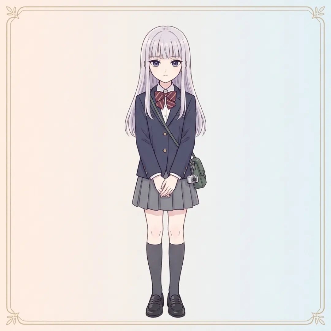 My Dress-Up Darling Simulator — AI character portrait from the Cosplay Dream visual novel