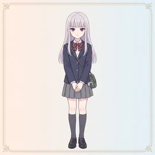 My Dress-Up Darling Simulator — AI character portrait from the Cosplay Dream visual novel