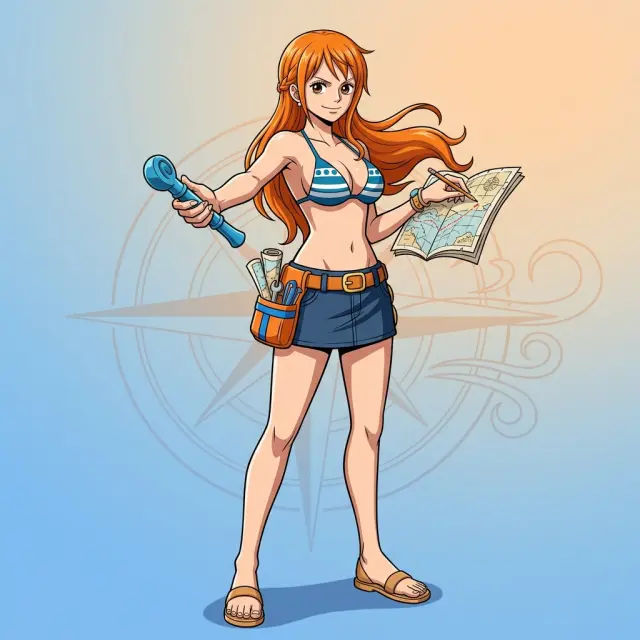 娜美